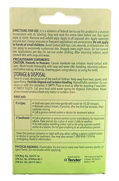 AMK 00066095 NATRAPEL 12HR REPELLENT WIPES