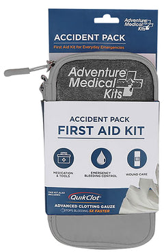 AMK 01501000 ACCIDENT PACK W/ QUIKCLOT