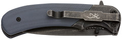BRN 3220365    KNIFE  THE RNG FLD  23/4 DRPPNT BL