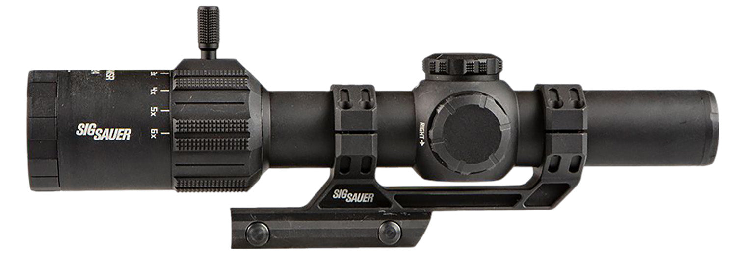 SIG SOTM61002   TANGO MSR 1-6X24 FFP ILL BDC6  BLK