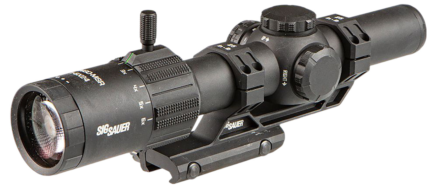 SIG SOTM61002   TANGO MSR 1-6X24 FFP ILL BDC6  BLK