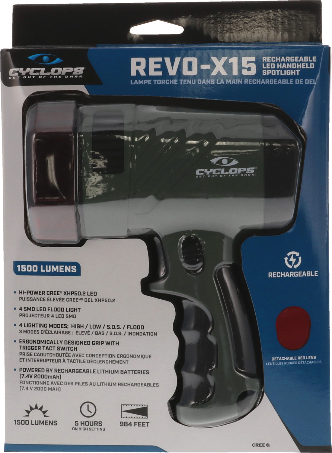 CYCLP CYC-RVX15        REVO-X15 1500LUM