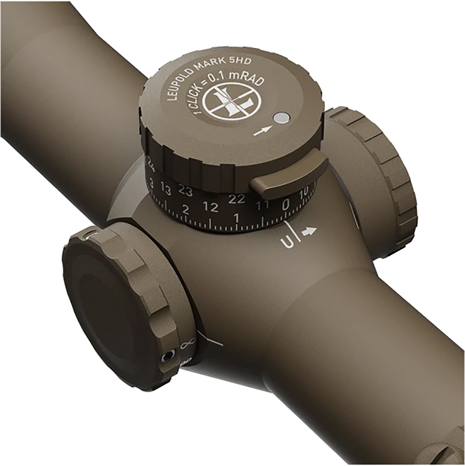 LEU 185071 MK-5HD  5-25X56   M5C3 PR-2 MIL DE  35M