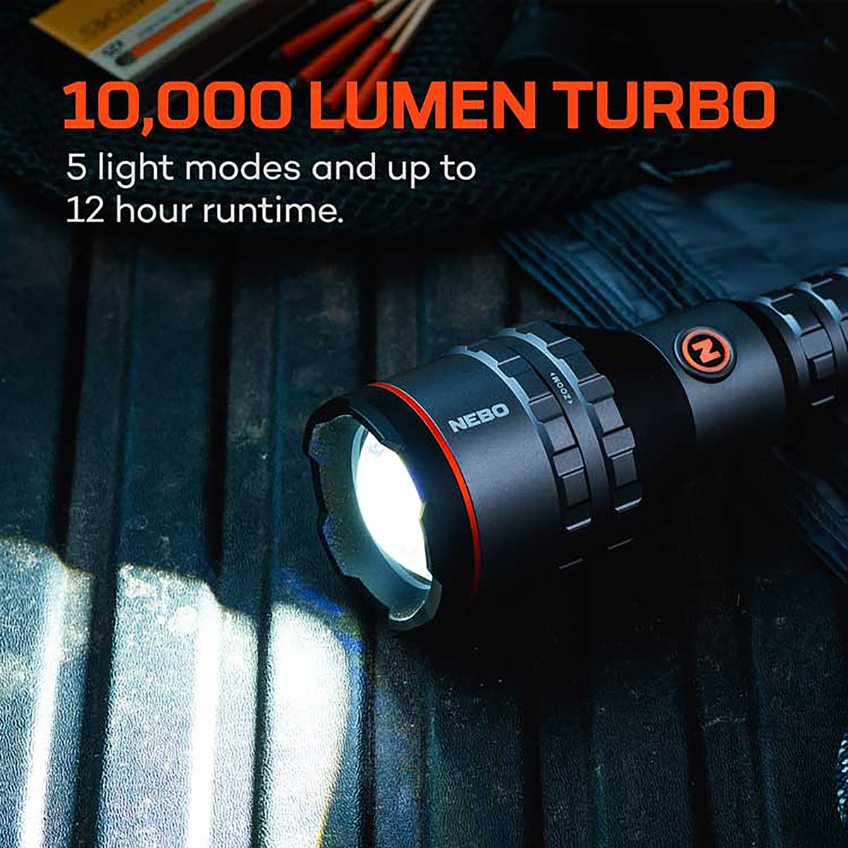 NEBO NEB-FLT-1029 DAVINCI FLASHLGT 10000 LUM   REC