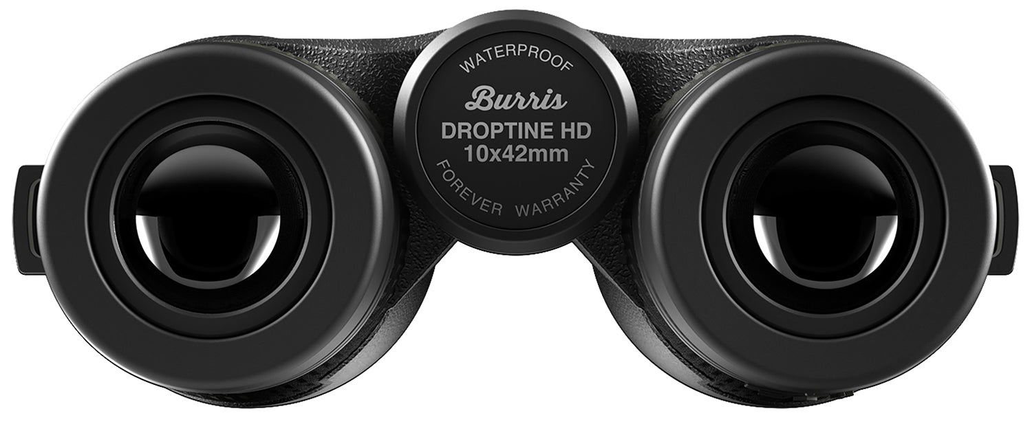 BUR 300279    DROPTNE HD 10X42MM BINO GRN/GRY