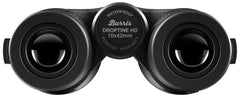 BUR 300279    DROPTNE HD 10X42MM BINO GRN/GRY
