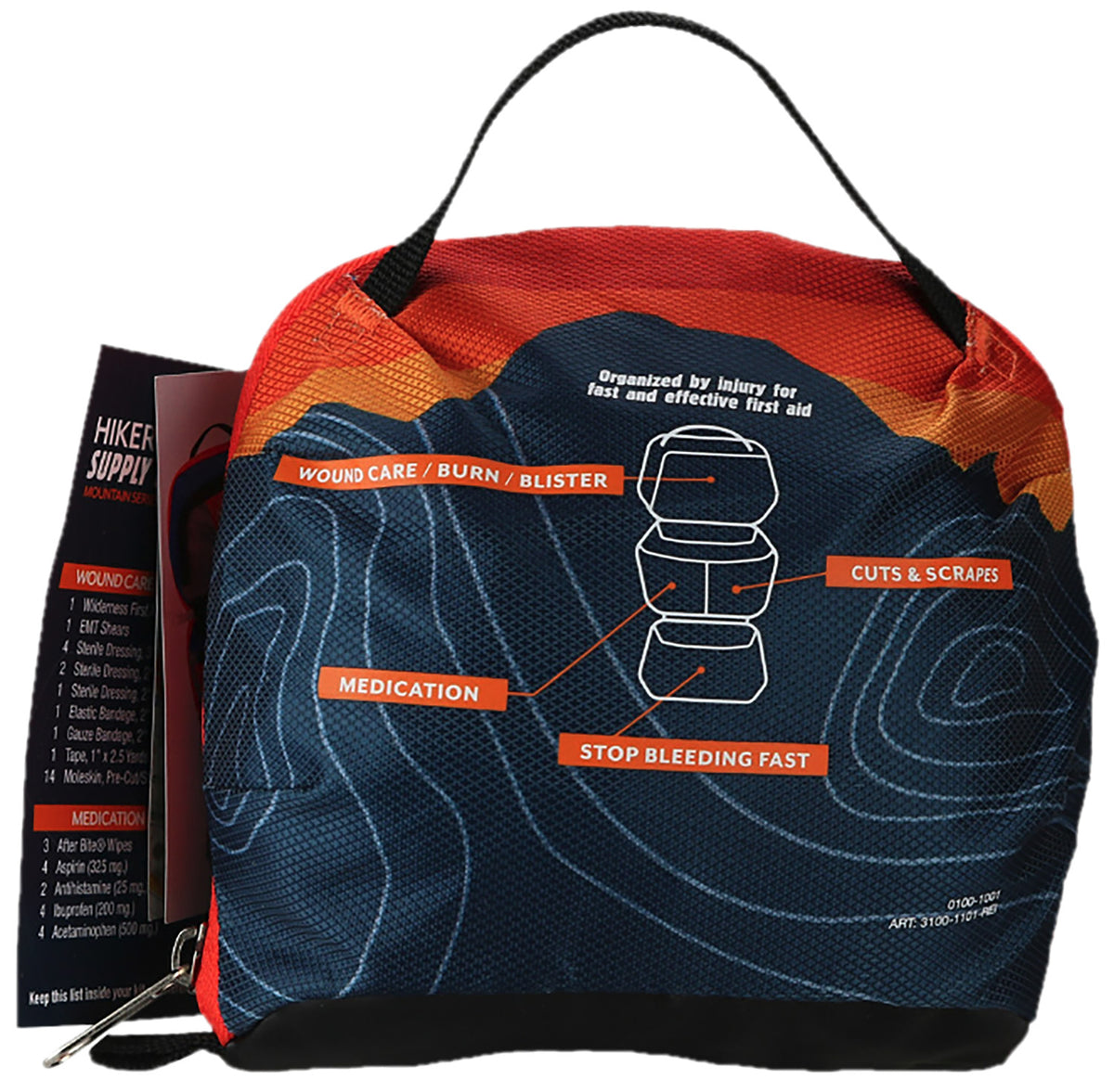 AMK 01001011 MOUNTAIN HIKER KIT SUNSET