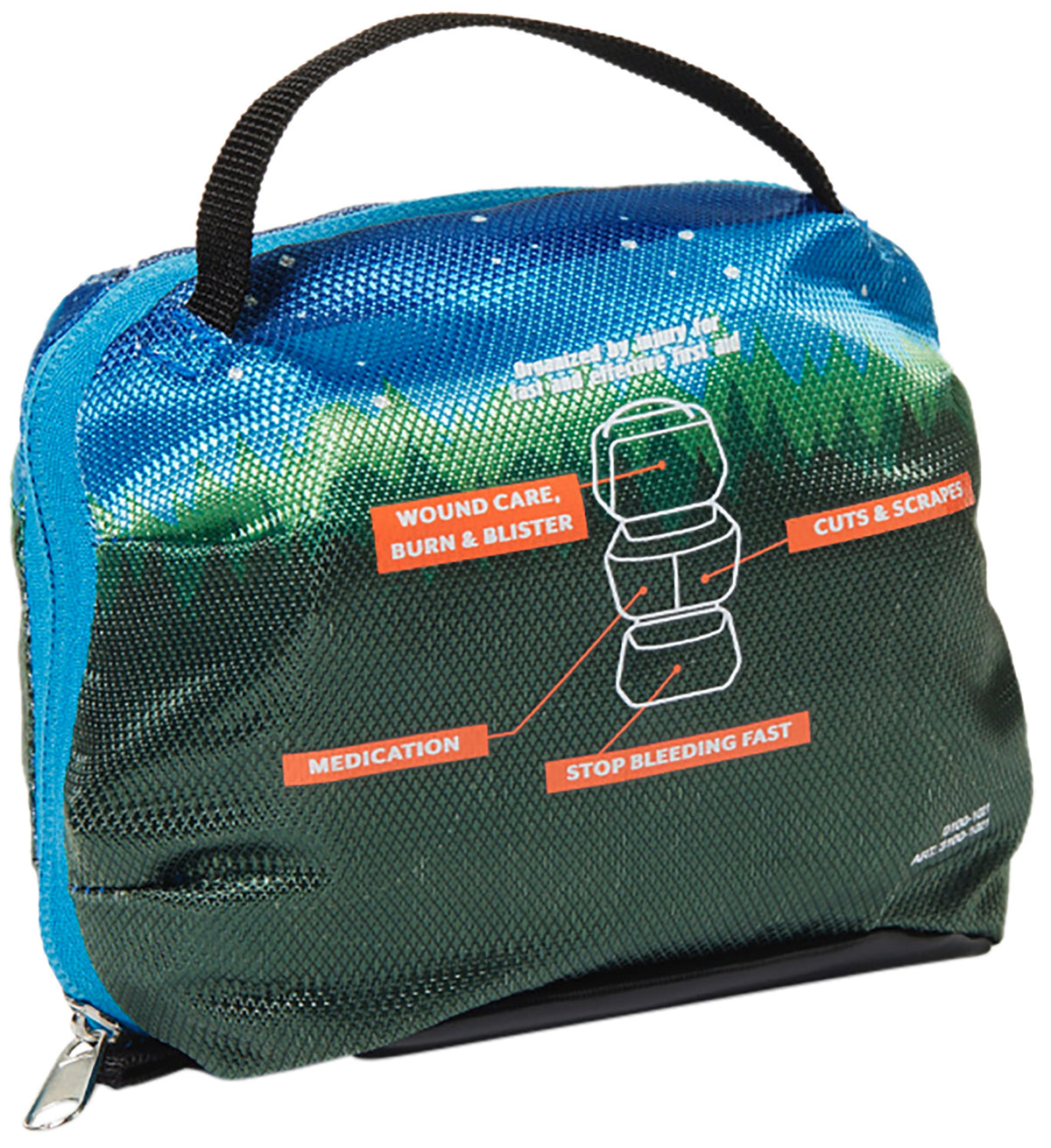 AMK 01001021 MOUNTAIN HIKER KIT FOREST