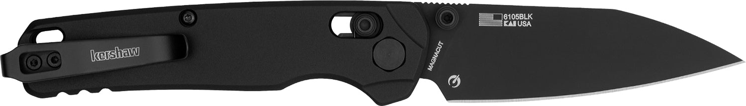 KER 6105BLK     BEL AIR ALUM BLK/MAGNACUT BLK