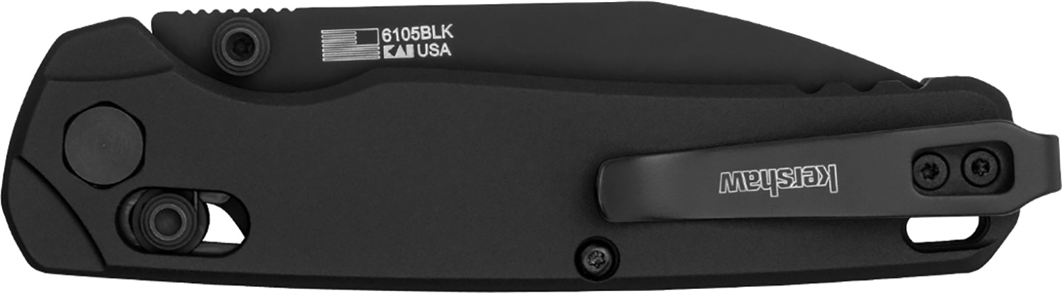 KER 6105BLK     BEL AIR ALUM BLK/MAGNACUT BLK