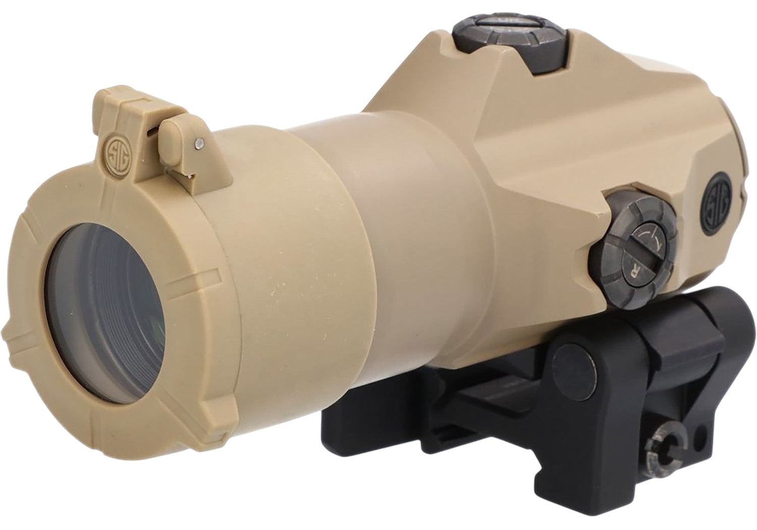SIG SOJ41002    JULIET4 MAGNIFIER 4X24MM FDE