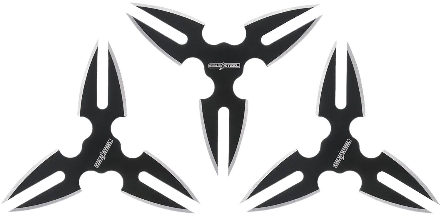 COLD CS-TH-15STR3PK THROWING STARS 1.5