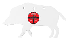 BIR 47709         AR500 3/8 SILHOUETTE/3HOLE BOAR