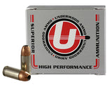 UA 112  9MM LUGER+P+ 115GR JHP               20/10