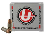 UA 134  9MM LUGER+P 124GR JHP                20/10
