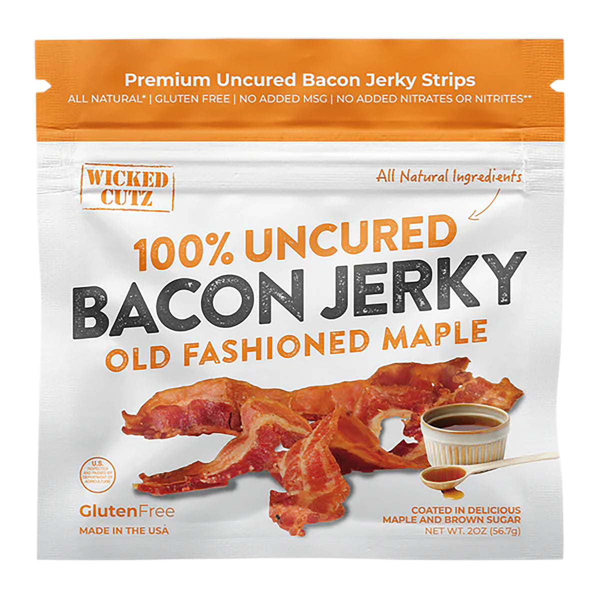 WICKED CUTZ WCPJ02MA  OLD FASHIONED MAPLE BACON 10