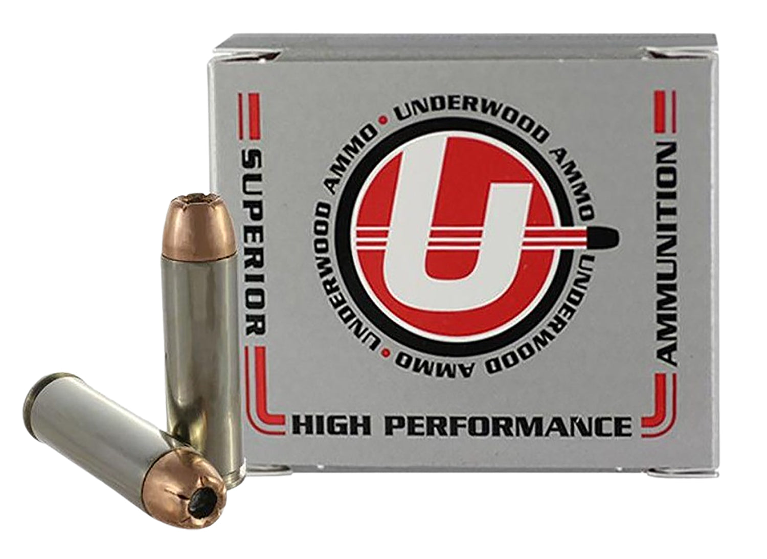 UA 348  500S&W MAGNUM 350GR XTP JHP          20/10