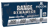 FIO 300BLKSUB    300  220GR HPBT MK      20/10