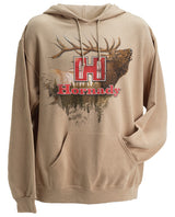 HORN 99612M      HORNADY TAN &amp; KHAKI ELK HOODIE MD