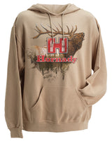 HORN 99612XL     HORNADY TAN &amp; KHAKI ELK HOODIE XL