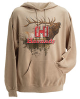HORN 99612XXXL   HORNADY TAN &amp; KHAKI ELK HOODIE 3X