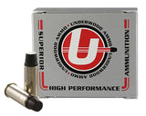 UA 737  44SPECIAL 255GR LKSWC GAS CHECK      20/10