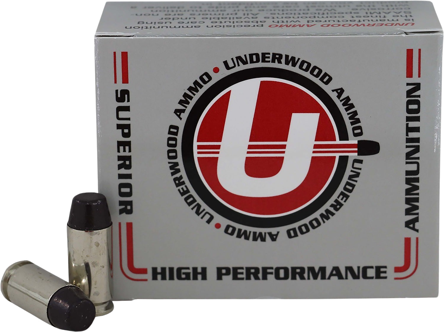 UA 740  40S&W 200GR HCFN                     20/10