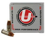 UA 822  9MM LUGER+P 115GR XP                 20/10