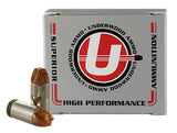 UA 844  45ACP+P 135GR XD                     20/10