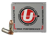 UA 863  9MM LUGER 68GR XD                    20/10