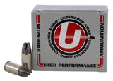 UA 873  9MM LUGER 68GR XD PLATINUM           20/10