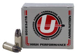 UA 876  9MM LUGER+P 90GR XD PLATINUM         20/10