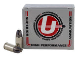 UA 877  9MM LUGER+P+90GR XD PLATINUM         20/10
