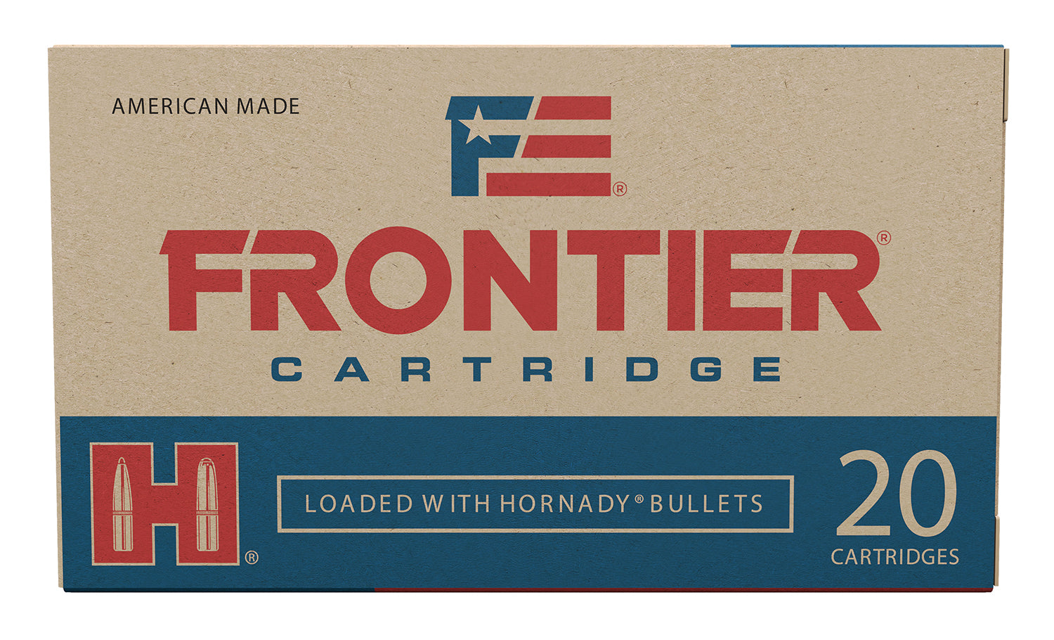 FRONTIER FR730       6.8MMREM 110 FMJ        20/10