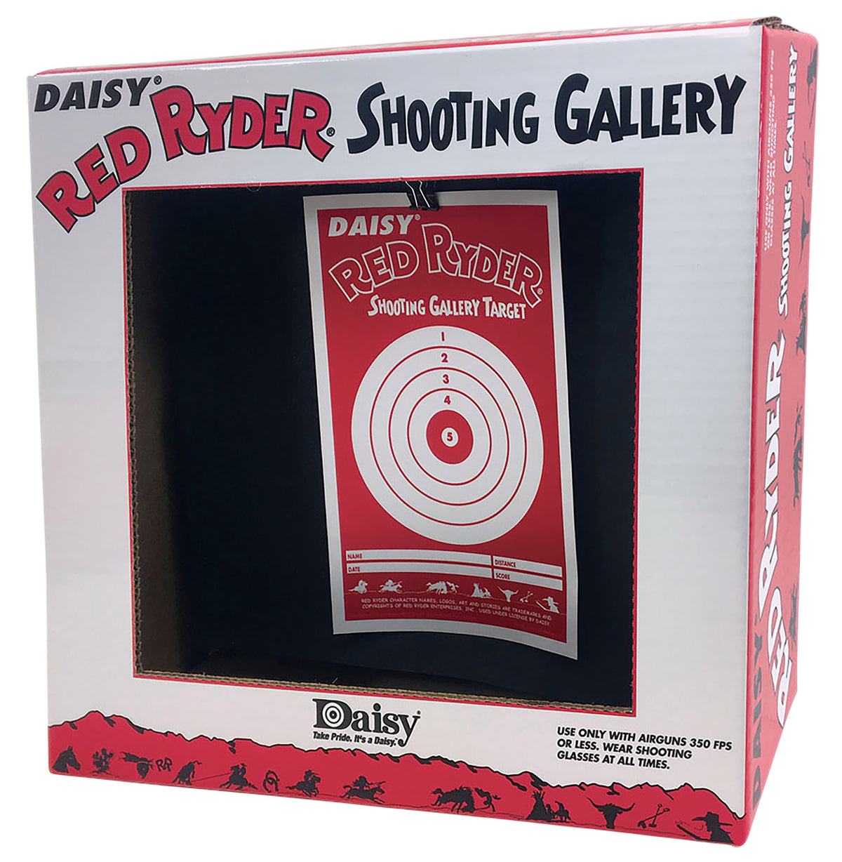 DAISY 993164-302  RED RYDER SHOOTING GALLERY