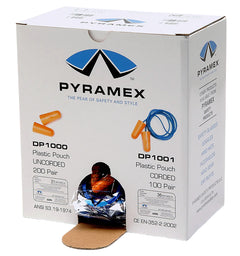 PYRA DP1001      CORDEN PLUG 100PAIR/BOX NRR 32DB