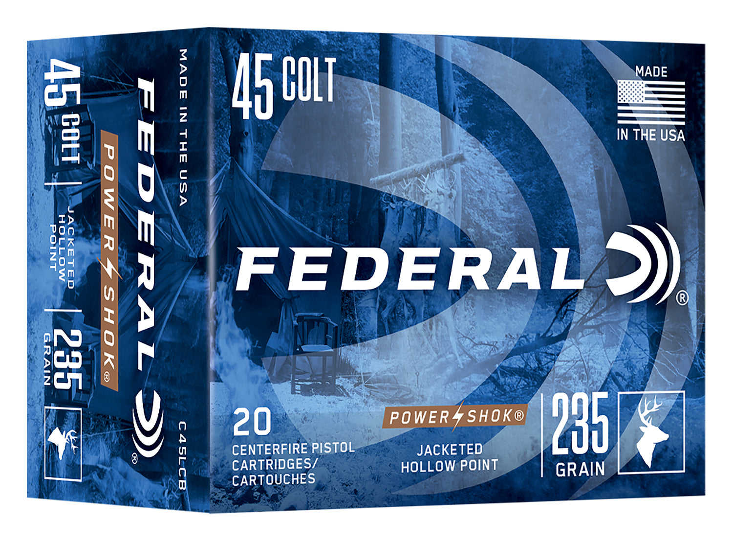 FED C45LCB         45C  235 POWER-SHOK JHP   20/10