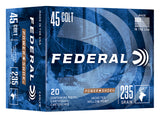 FED C45LCB         45C  235 POWER-SHOK JHP   20/10