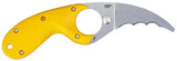 CRKT 2511Y    BEAR CLAW              2.39 SER  YLL