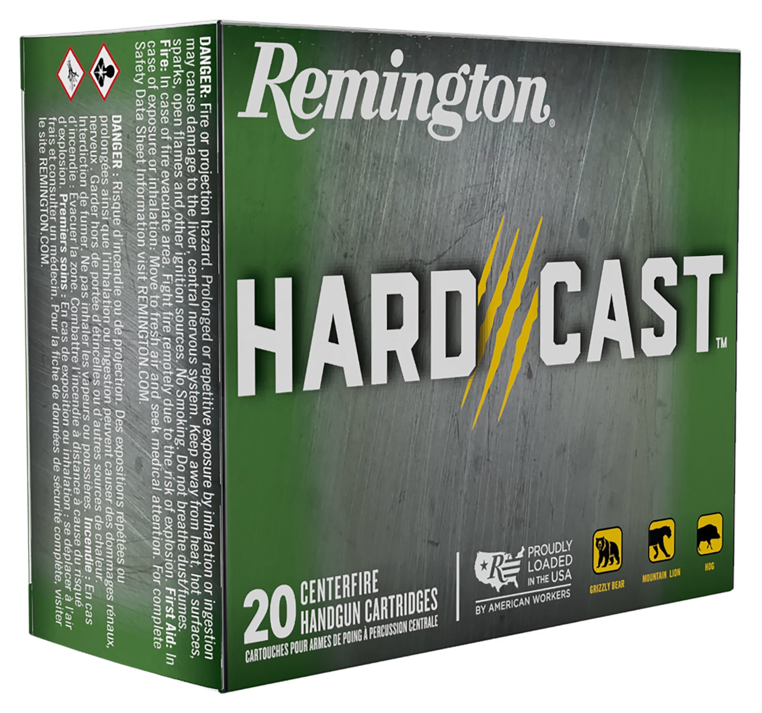 REM R28908 HC9MMA   9MM +P 147GR HARD CAST   20/10