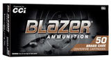 CCI 5203S BLAZER BRASS C-F 9MM  147 TMJ    50/10