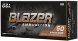 CCI 5337  BLAZER BRASS     357  158 FMJ     50/20
