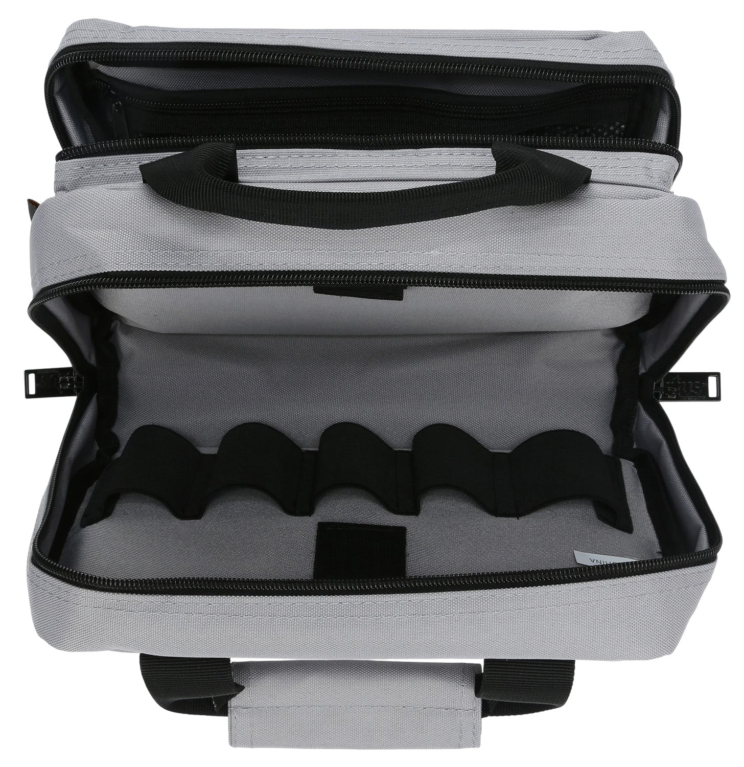 USP P21301  MICRO MINI RANGE BAG 13.5X9.5X3 GRY