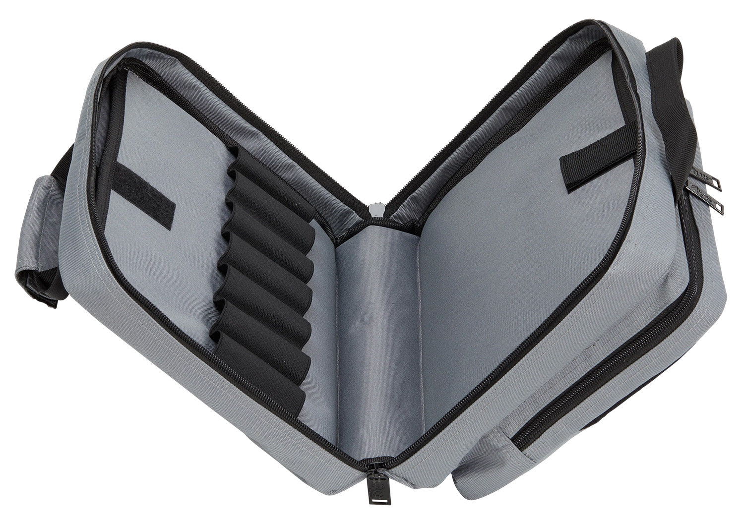 USP P21301  MICRO MINI RANGE BAG 13.5X9.5X3 GRY