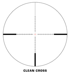 SWAMPFOX PAT2624-MC  PATRIOT II 6-24X50 CLN CROSS