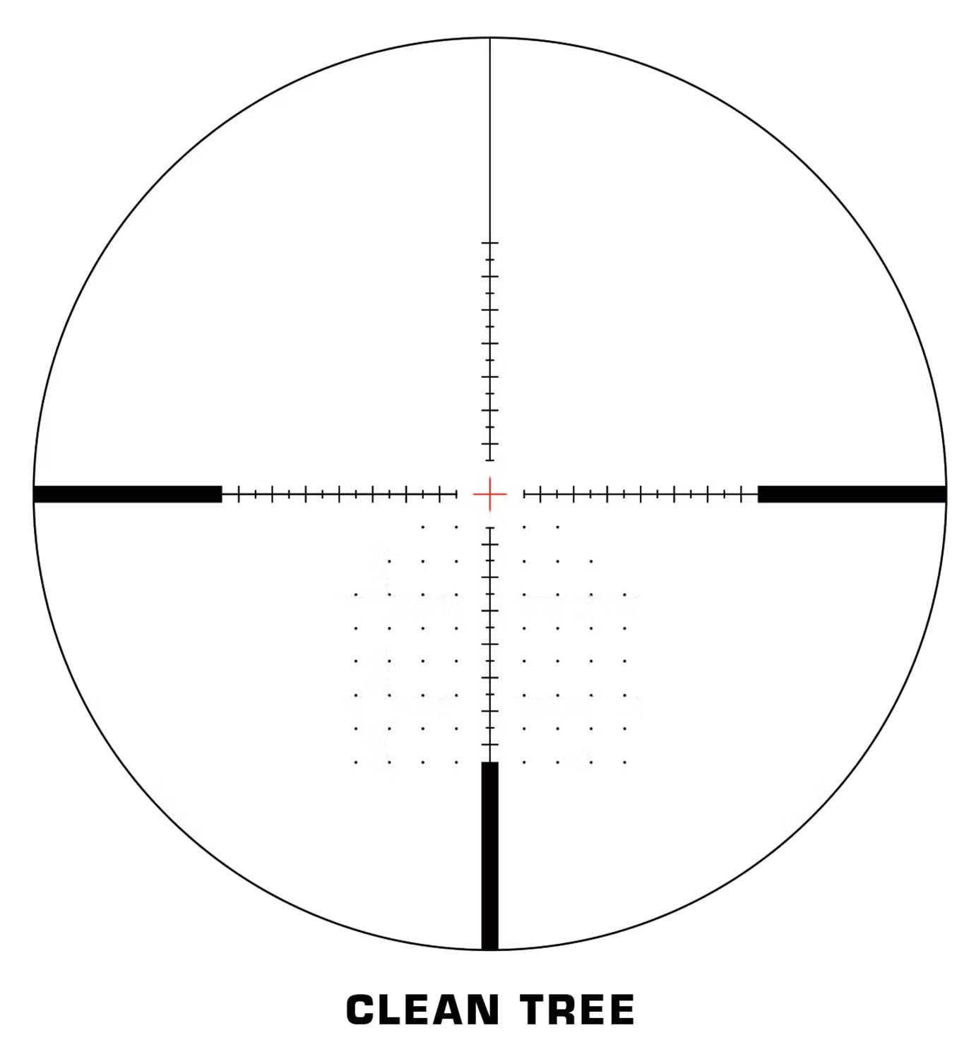 SWAMPFOX PAT2624-MT  PATRIOT II 6-24X50 CLN TREE