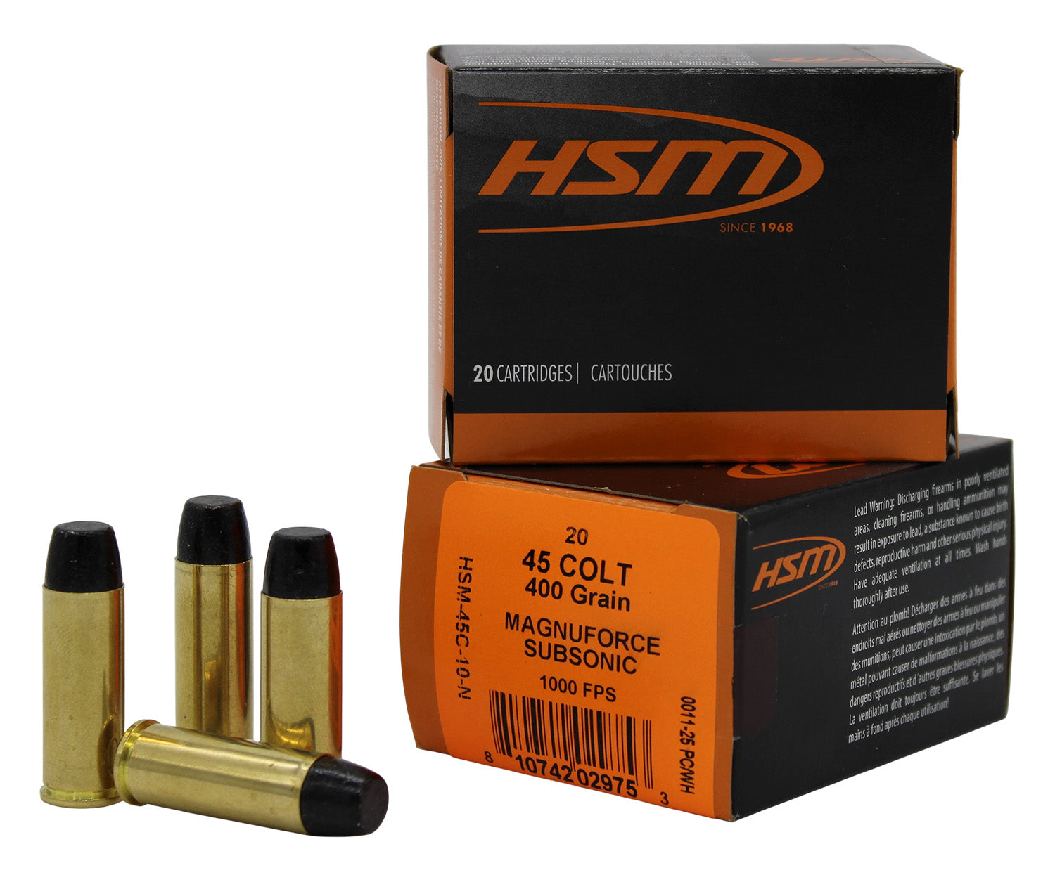 HSM 45C10N       45LC     400GR HCLFN        20/20
