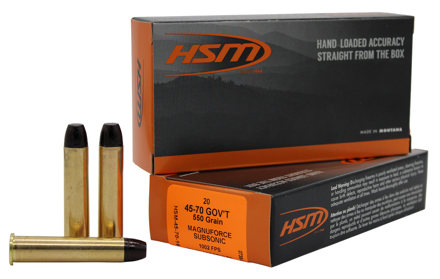 HSM 457016N      4570GOV  550GR HCLFN        20/20