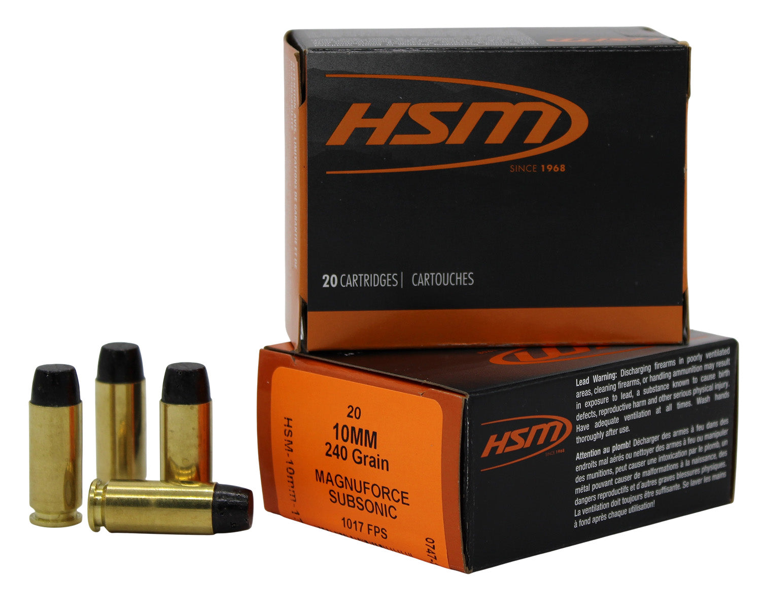 HSM 10MM17N      10MM    240 HCLFN           20/20