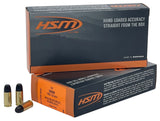 HSM 9MM24N       9MM      180GR HCLFN        50/10